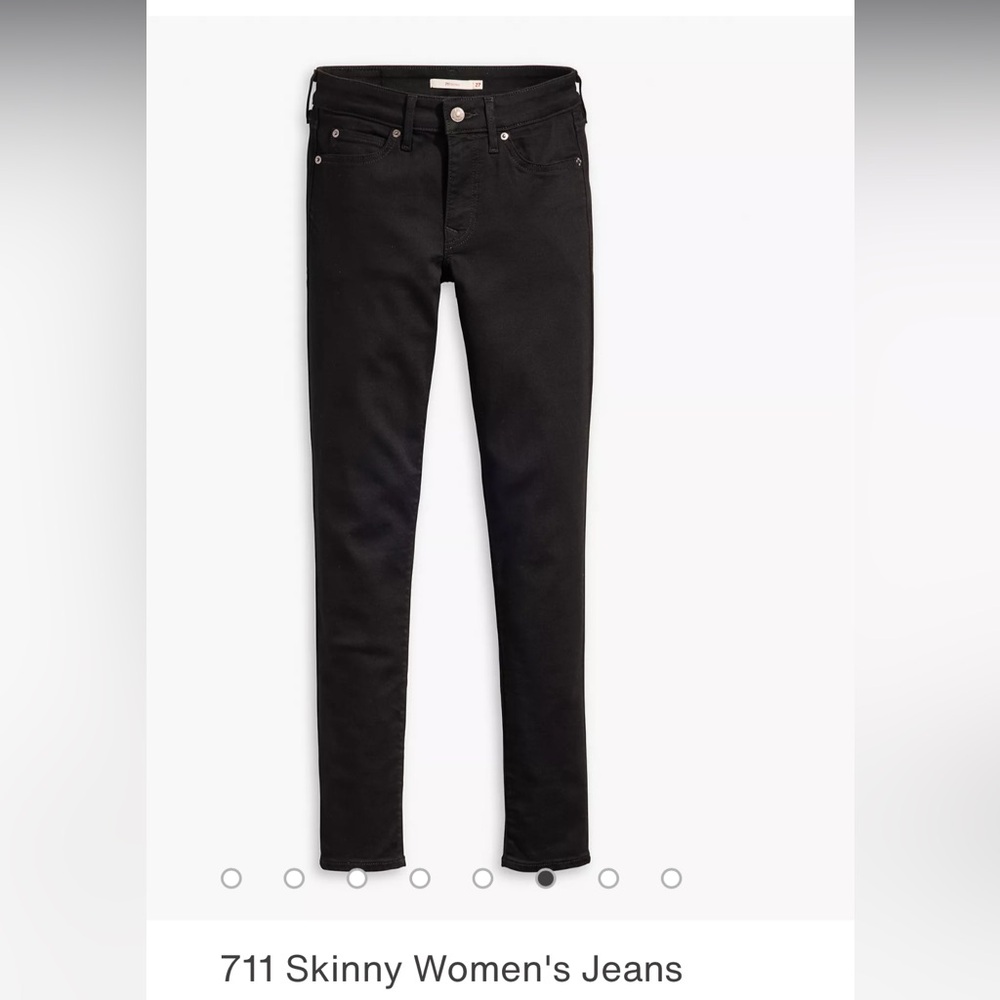2 for $90. BNWT Premium LEVI'S skinny jeans 711